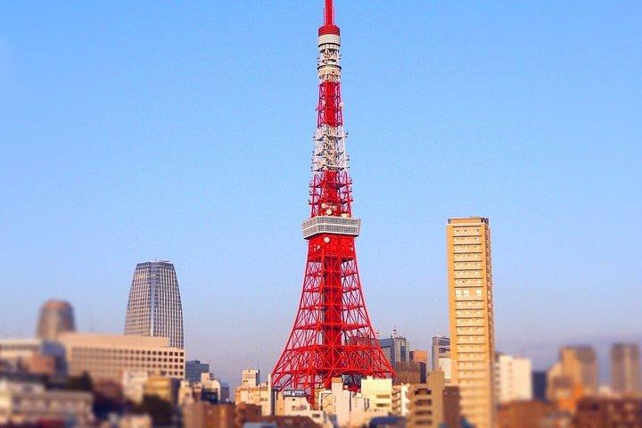 Tokyo Tower Observatory Main Deck Admission Ticket