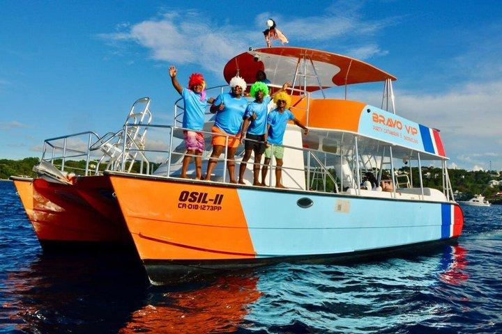 Party Boat Puerto Plata : Snorkeling, Buffet and Open Bar