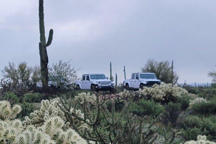 Public Great Western Trail Jeep Day Tour