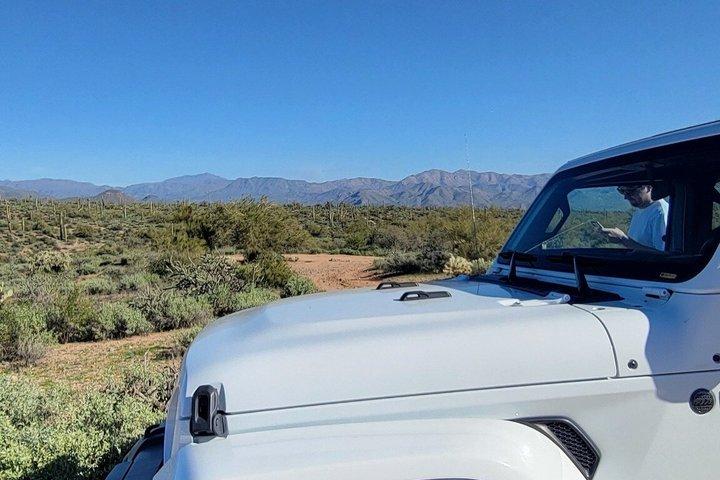 Public Great Western Trail Jeep Day Tour
