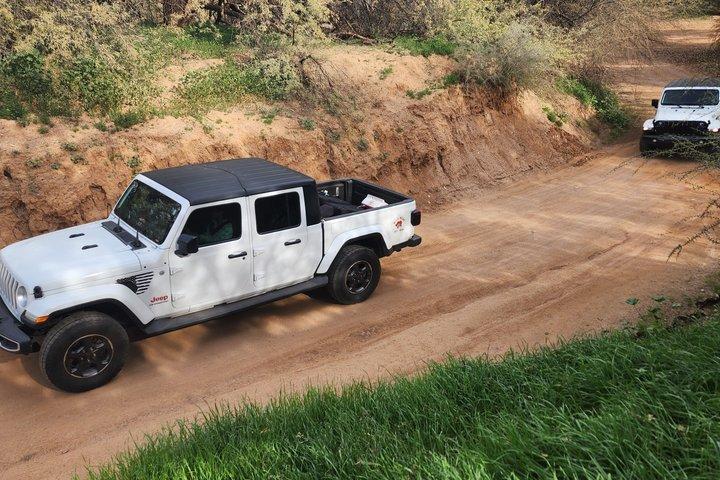 Public Great Western Trail Jeep Day Tour