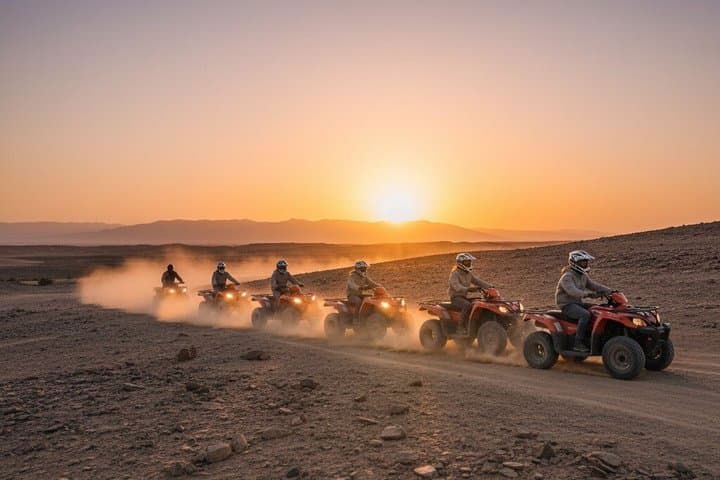 Marrakech 2-Hours Quad Bike & Camel Adventure with Moroccan Tea