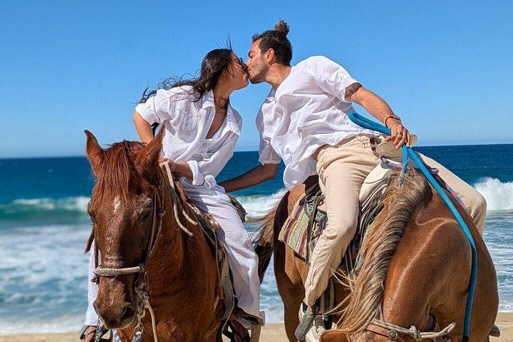 Cabo San Lucas Beach and Desert Horseback Ride