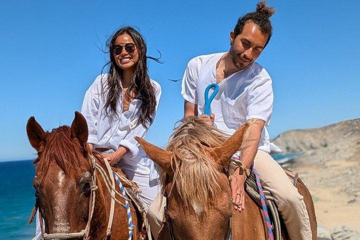 Cabo San Lucas Side-by-Side & Horseback Riding with photo opps!