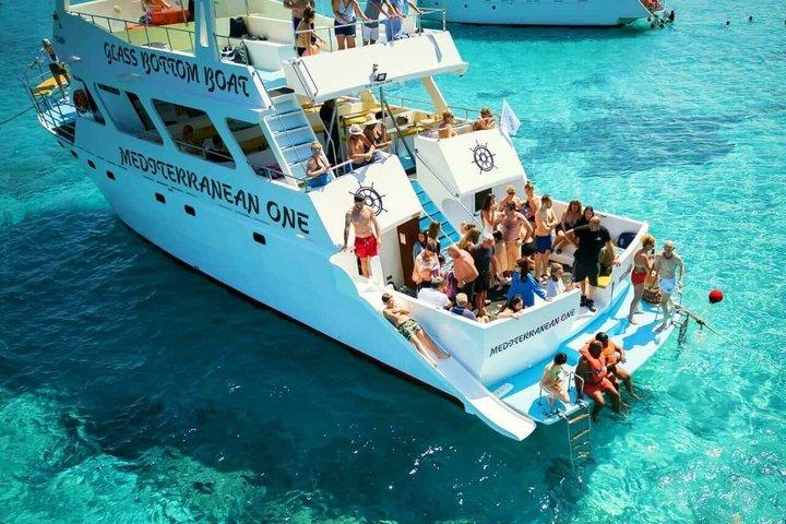Blue Lagoon Cruise and Aphrodite’s Birthplace Tour from Limassol