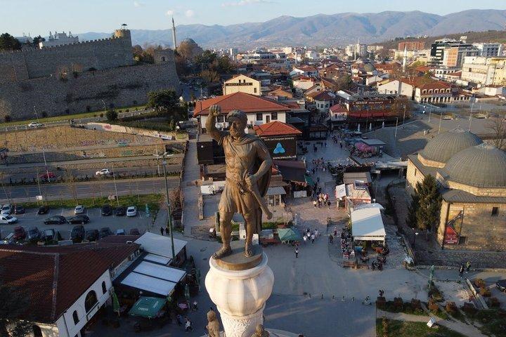Skopje in Macedonia tour