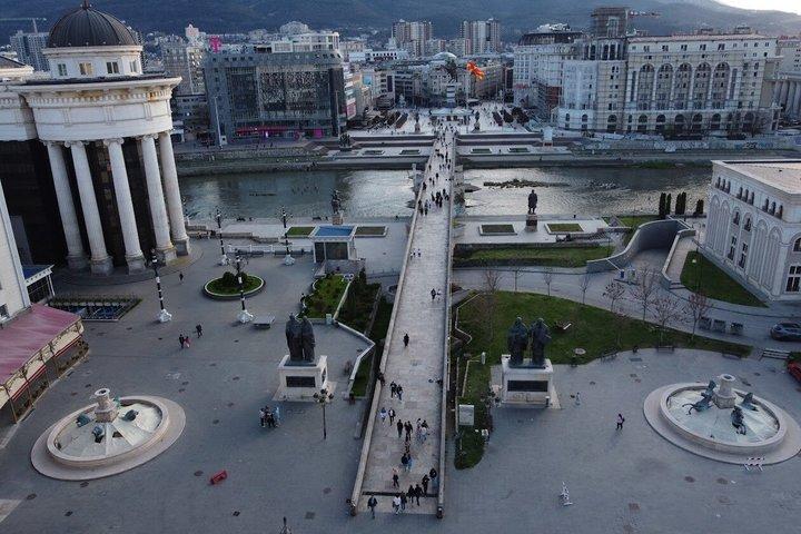 Skopje in Macedonia tour
