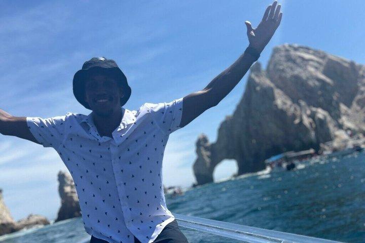 Cabo San Lucas Private VIP Tour in Cabo's Original Clear Boat