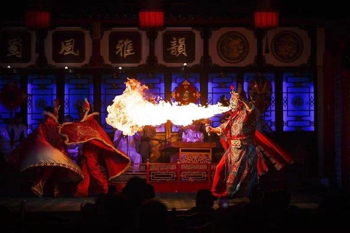 Shufeng Yayun Sichuan Opera Show Ticket in Chengdu