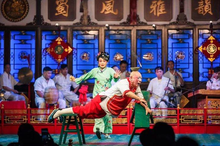 Shufeng Yayun Sichuan Opera Show Ticket in Chengdu