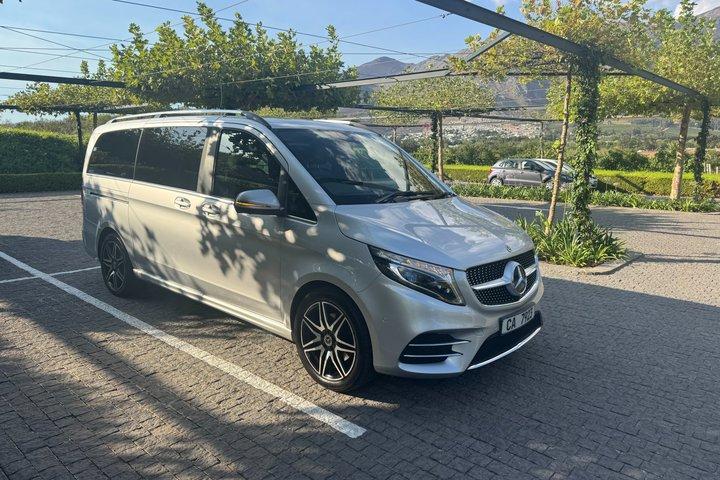 Full Day Private Chauffeur and Transfer Services in Cape Town