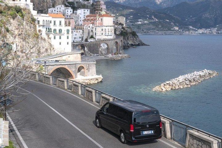 Private Luxury Transfer from Naples to Positano or Vice Versa