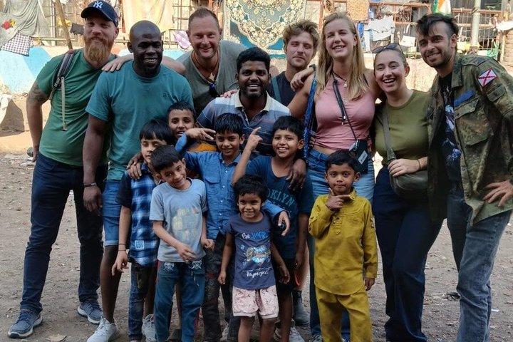 Dharavi Slum Tour with Dhobi Ghat Laundry and Flower Markets
