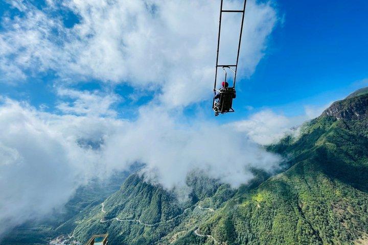 Sapa Extreme Adventure Tour: Sa Pa Sky Gate & Alpine Coaster