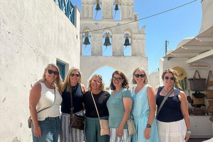 Santorini Cultural Highlights with Farm-to-Table Food & Wine