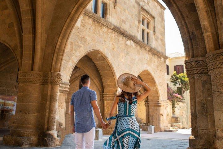 Private Lindos Acropolis Tour from Cruise Port