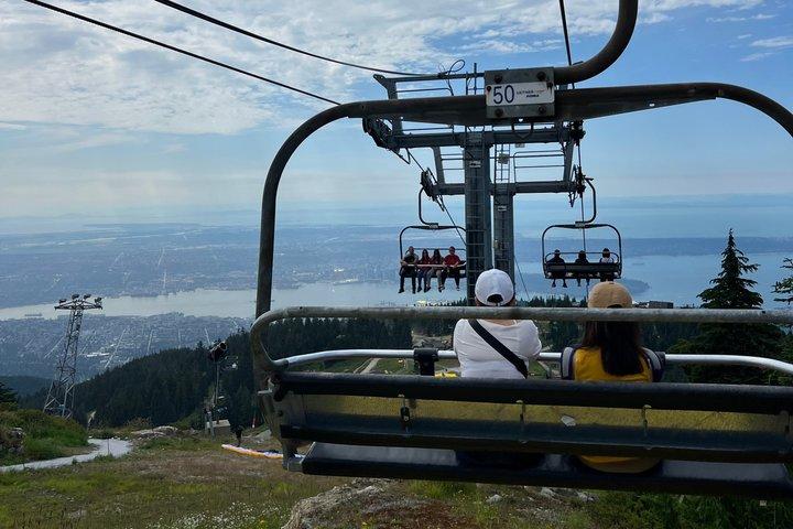 Capilano Suspe Bridge & Grouse Mountain Limited Small Group Tour