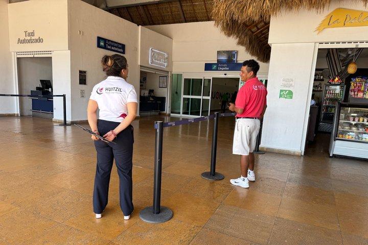 Private transfer from Huatulco International Airport