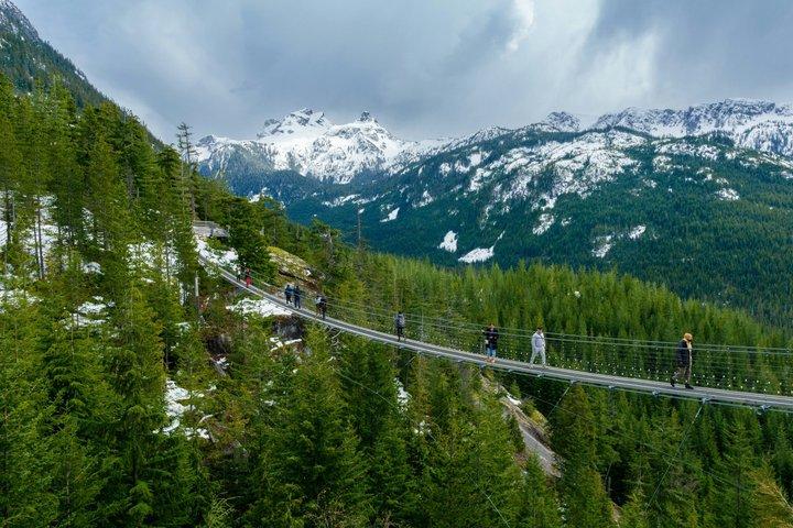 Vancouver Sea to Sky Whistler Day Tour