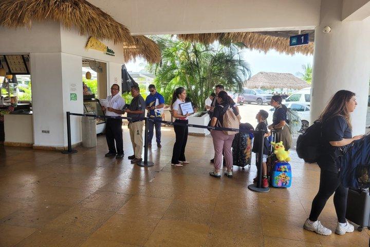 Private transfer from Huatulco International Airport