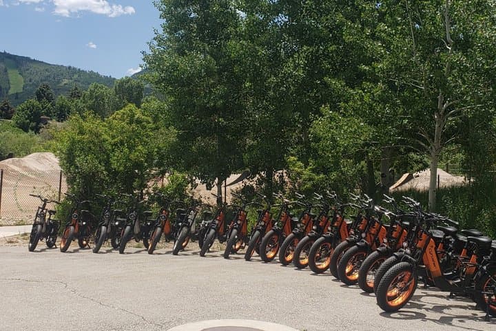 Guided Urban Art and Historical E-Bike Tour in Park City