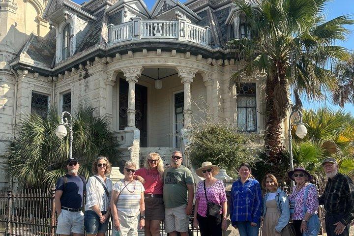 The Galveston Architecture Tour - Visit Historic Homes & Mansions