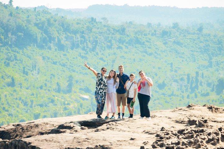 Phnom Kulen Waterfall & Sacred Mountain Tour
