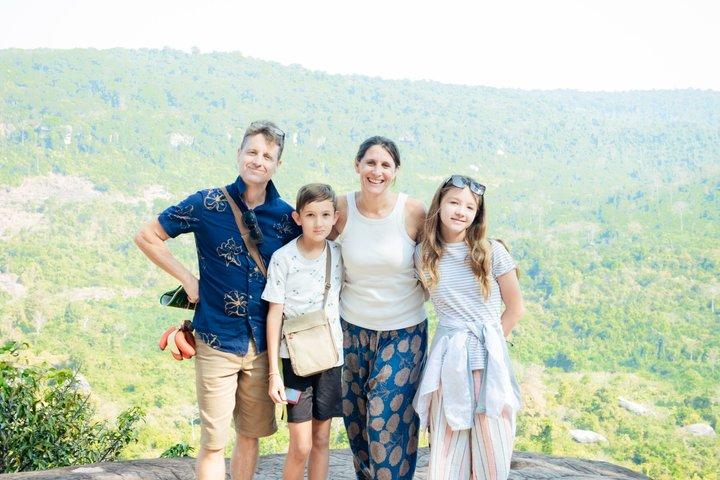 Phnom Kulen Waterfall & Sacred Mountain Tour
