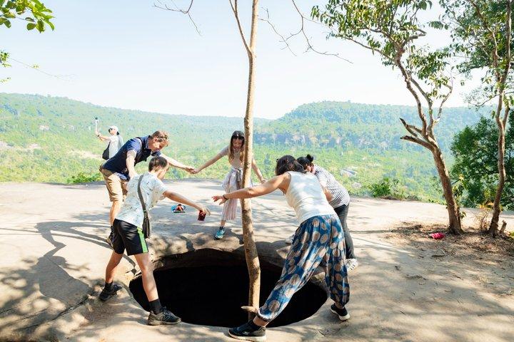 Phnom Kulen Waterfall & Sacred Mountain Tour