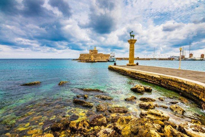 Private Lindos Acropolis Tour from Cruise Port