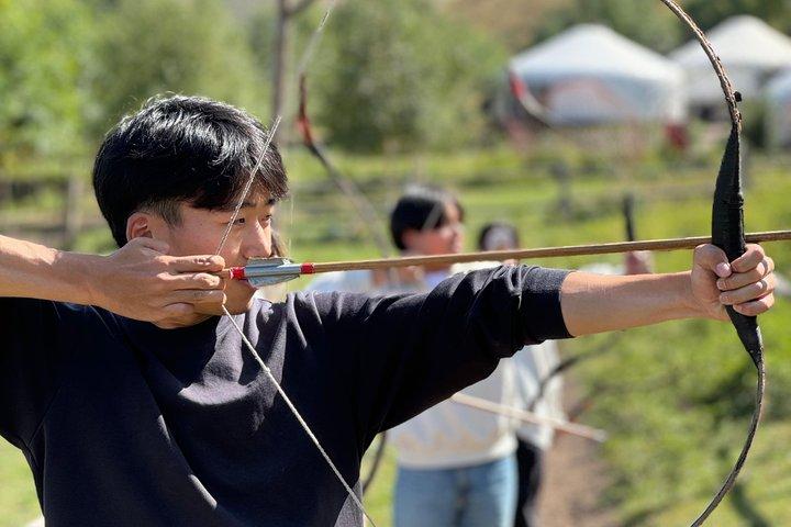 Ethno-Village Tour: Eagle hunting show, Horseback show and Lunch