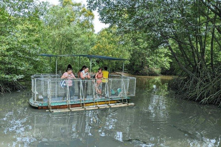 HCM: UNESCO Listed Can Gio Mangrove and Monkey Island trek