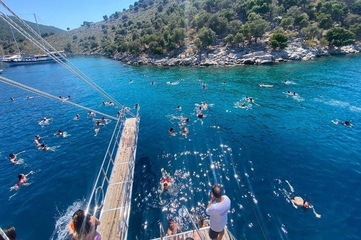 Fethiye Ölüdeniz Boat Trip Butterfly Valley and Six Islands Tour