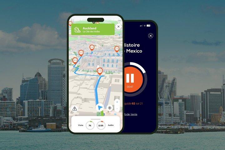 Auckland Walking Tour 1h30 and 17 audio reviews