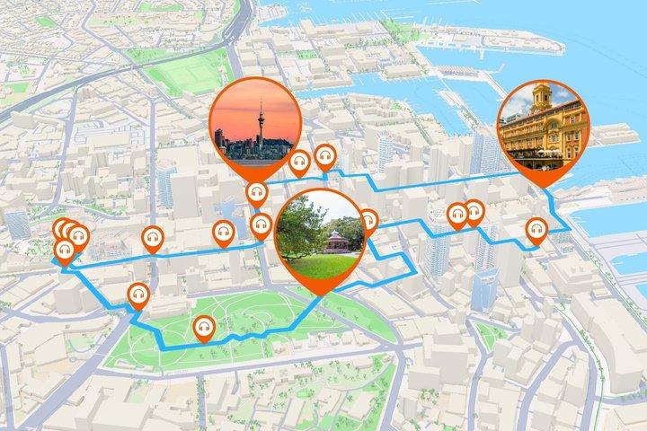 Auckland Walking Tour 1h30 and 17 audio reviews