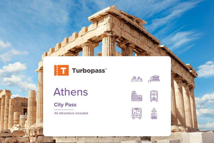 Athens City Pass: Acropolis, Museums, Hop on Hop off & 15+ Sites