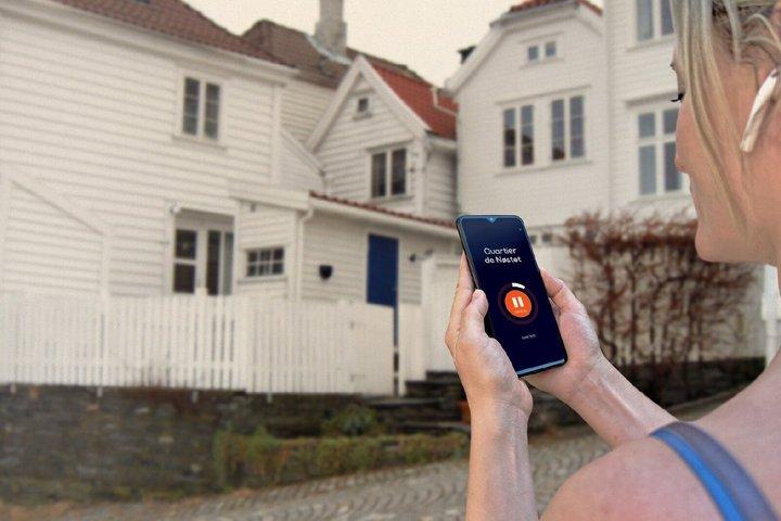 Bergen Audio Guided Walking Tour 3h30 and 24 Audio Comments