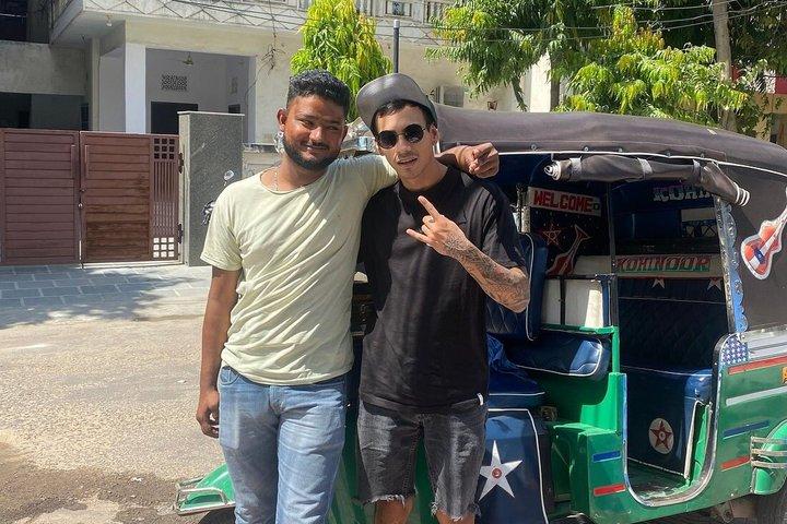 Private Jaipur Tuk Tuk Tour with Hotel Pickup