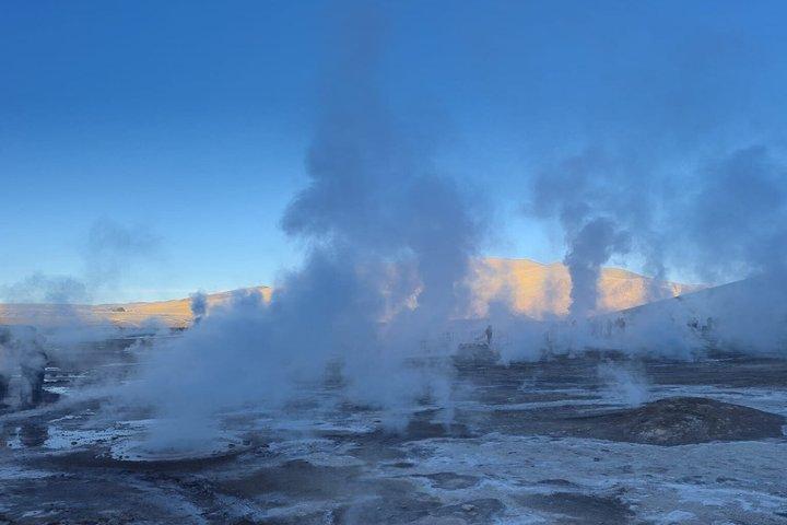 Tatio Geysers Tour with Breakfast Buffet and Tickets Included