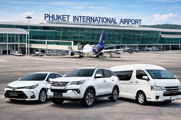 Phuket Airport HKT to Phuket Private Hotel Transfer