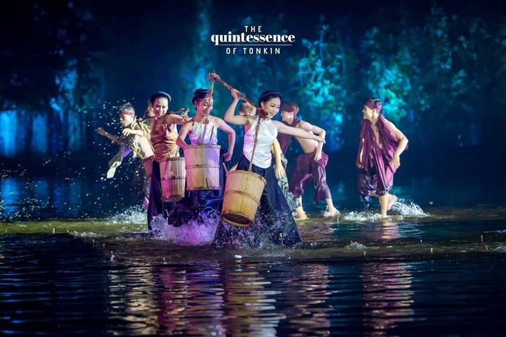 The Quintessence of Tonkin Vietnam Most Breathtaking Outdoor Show