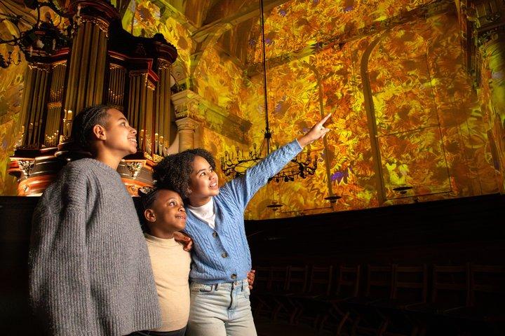 Van Gogh and Rembrandt Immersive Experience Amsterdam