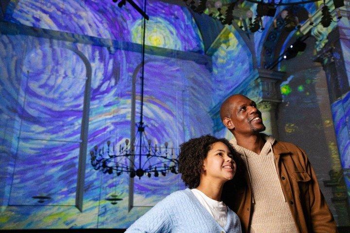 Van Gogh and Rembrandt Immersive Experience Amsterdam