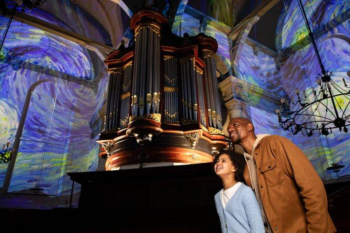 Van Gogh and Rembrandt Immersive Experience Amsterdam