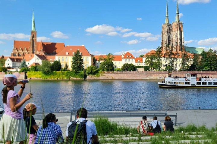 Wroclaw : Venice of the North! Monuments on the Oder 2h