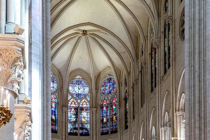 Paris: Interior Guided Notre Dame Tour (Max 5)