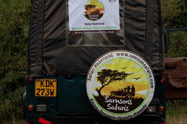 Night Game Drive Safari at Nairobi National Park