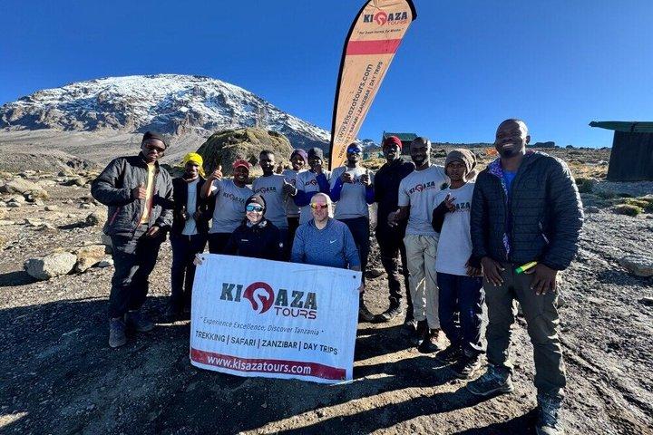 1 Mount Kilimanjaro Day Hike via Marangu Route Mandara Hut