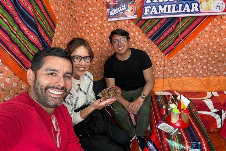 Taste La Paz – inspired by popular streaming Series