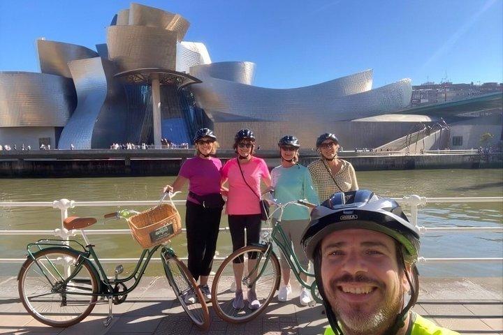 Semi-private Bilbao Bike Tour